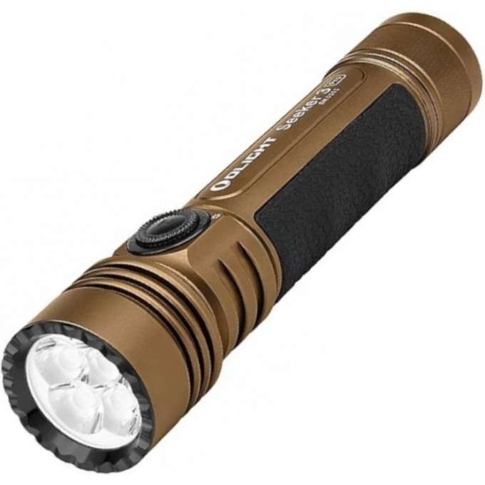 Фонарь OLIGHT SEEKER 3 PRO DESERT TAN 124302 Фонарь OLIGHT SEEKER 3 PRO DESERT TAN 124302
