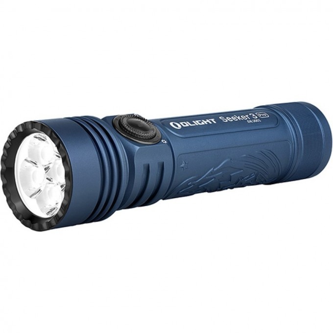 Фонарь OLIGHT SEEKER 3 PRO MIDNIGHT BLUE 123978 Фонарь OLIGHT SEEKER 3 PRO MIDNIGHT BLUE 123978