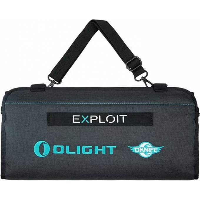 Сумка-чехол для ножей OLIGHT EXPLOIT BLACK 002758 Сумка-чехол для ножей OLIGHT EXPLOIT BLACK 002758