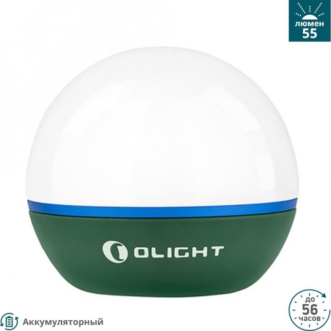 Фонарь OLIGHT OBULB GREEN 121790 Фонарь OLIGHT OBULB GREEN 121790